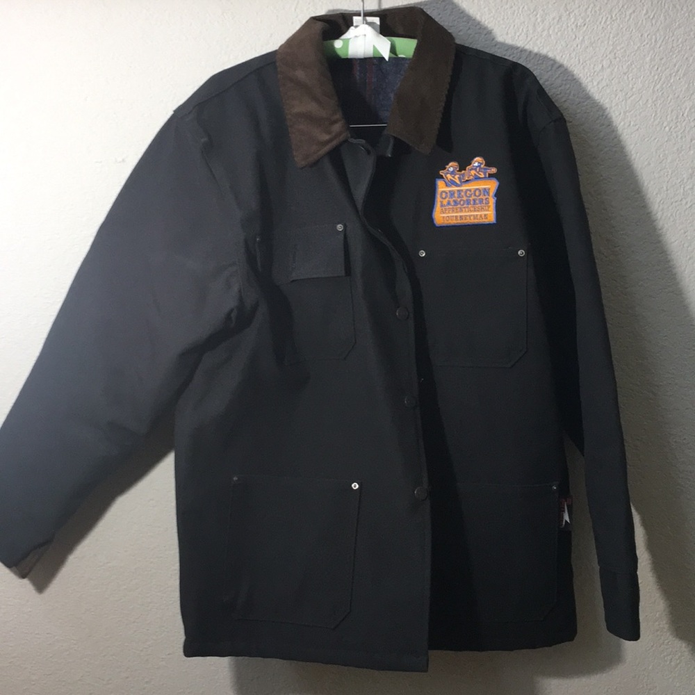 Oregon Laborers Jacket